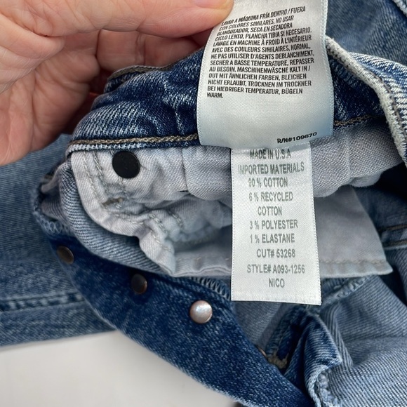 Nico High Rise Slim Fit, Blame SZ 25 LIKE NEW - Picture 10 of 13